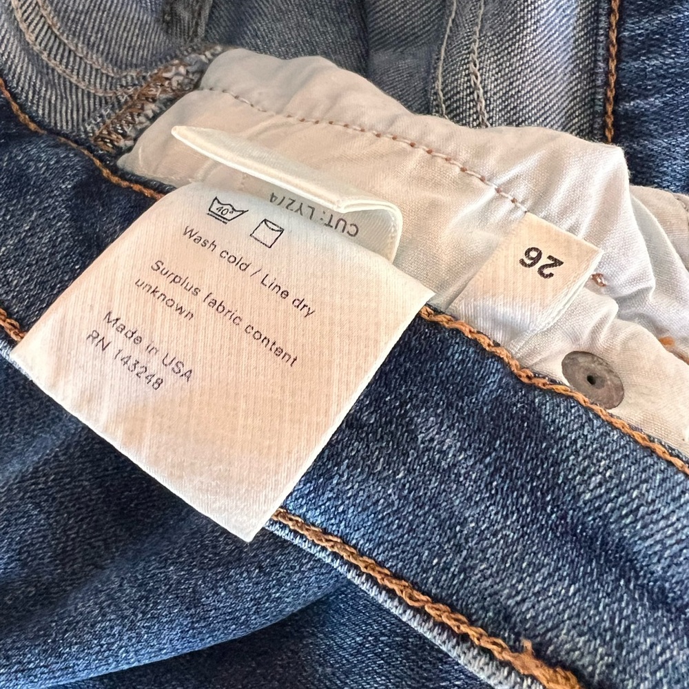 REFORMATION CROPPED LISA WIDE-LEG IN WASH BASIN COASTAL COWGIRL CLASSIC BOHO EUC - Picture 12 of 12
